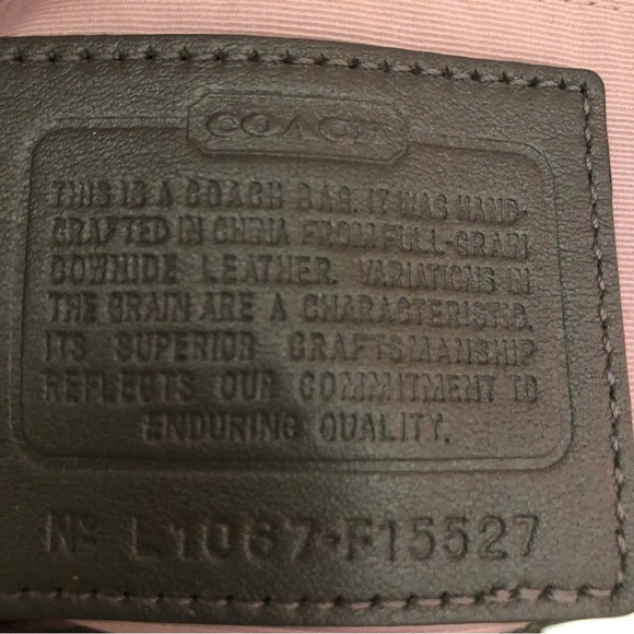 Coach Soho Lynn gray leather hobo shoulder bag - Picture 10 of 12